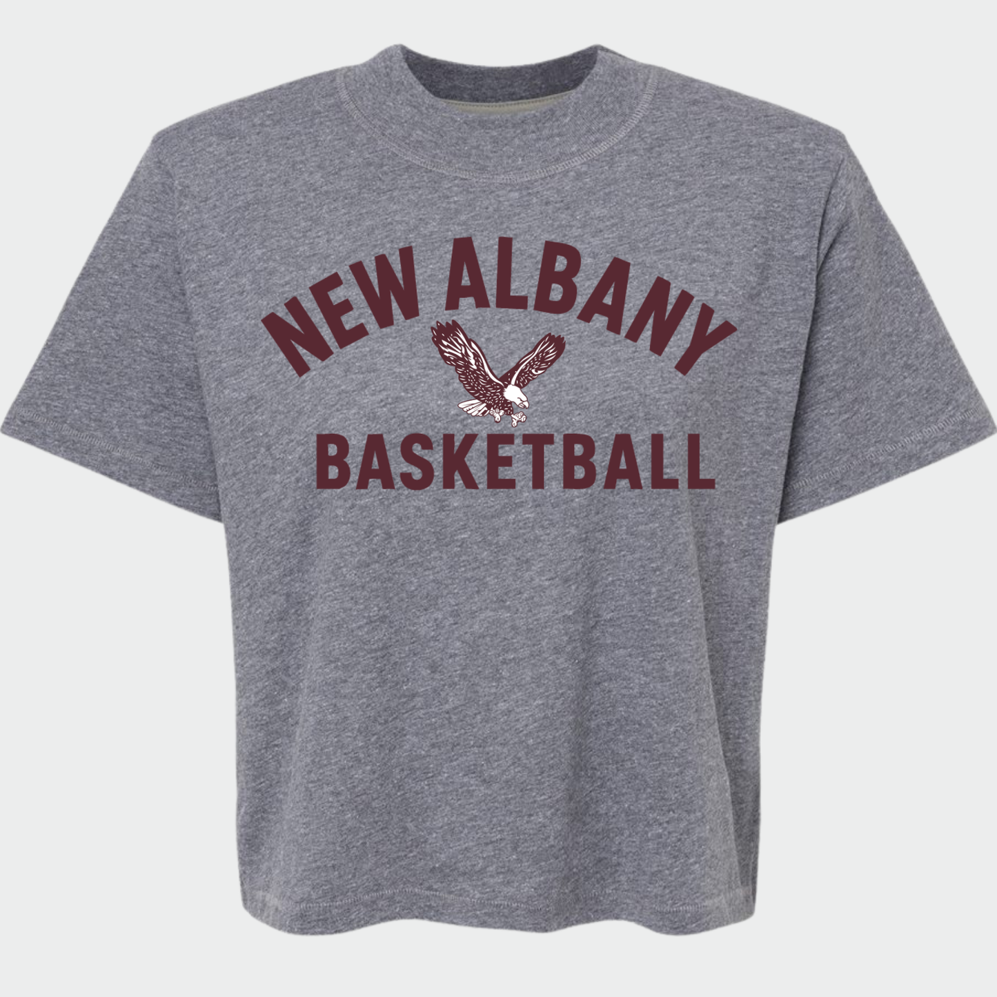 NAGTB: New Albany Basketball Women's Boxy T-Shirt