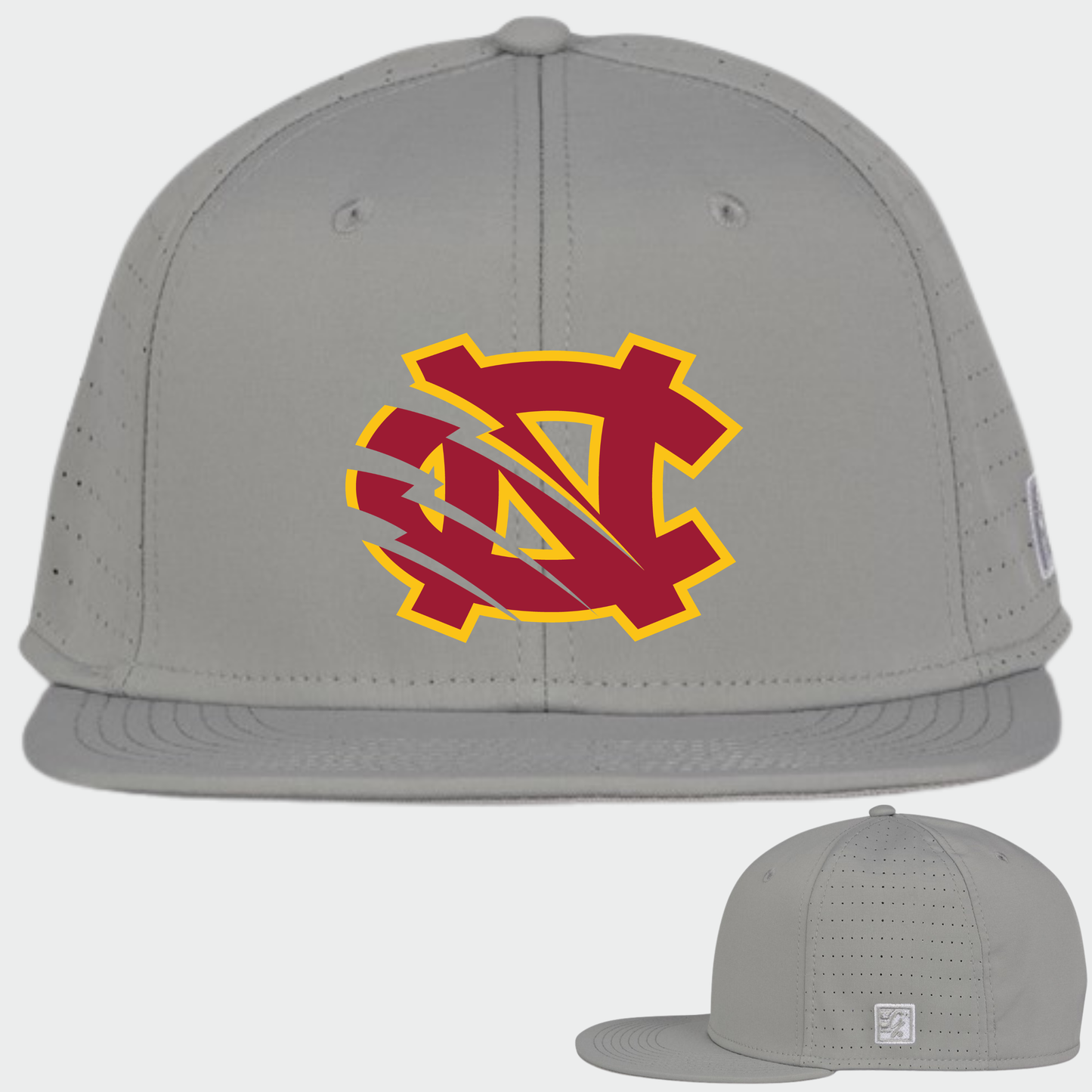 BRUINS: NC, Perforated GameChanger Cap *3D Embroidered*