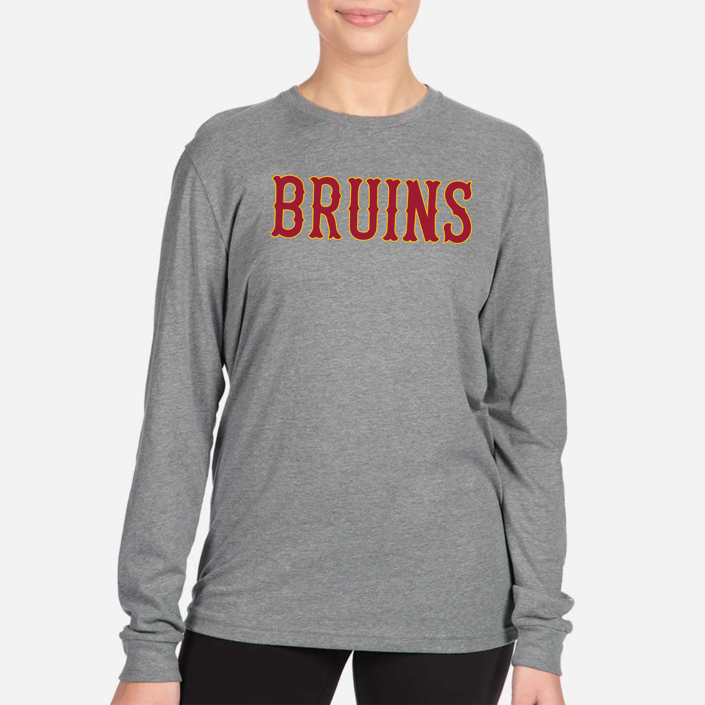 BRUINS: Long Sleeve Tee