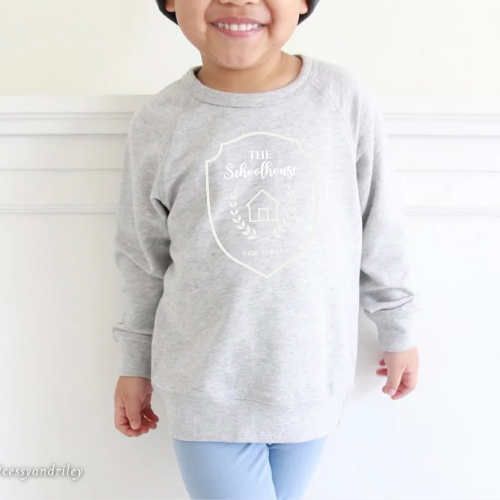 The Schoolhouse Little Logo Crew