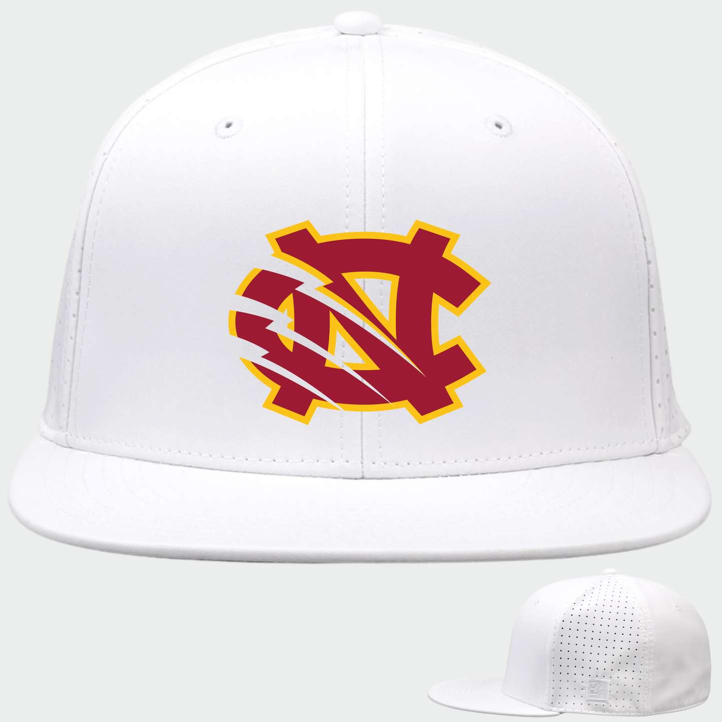 BRUINS: NC, Perforated GameChanger Cap *3D Embroidered*