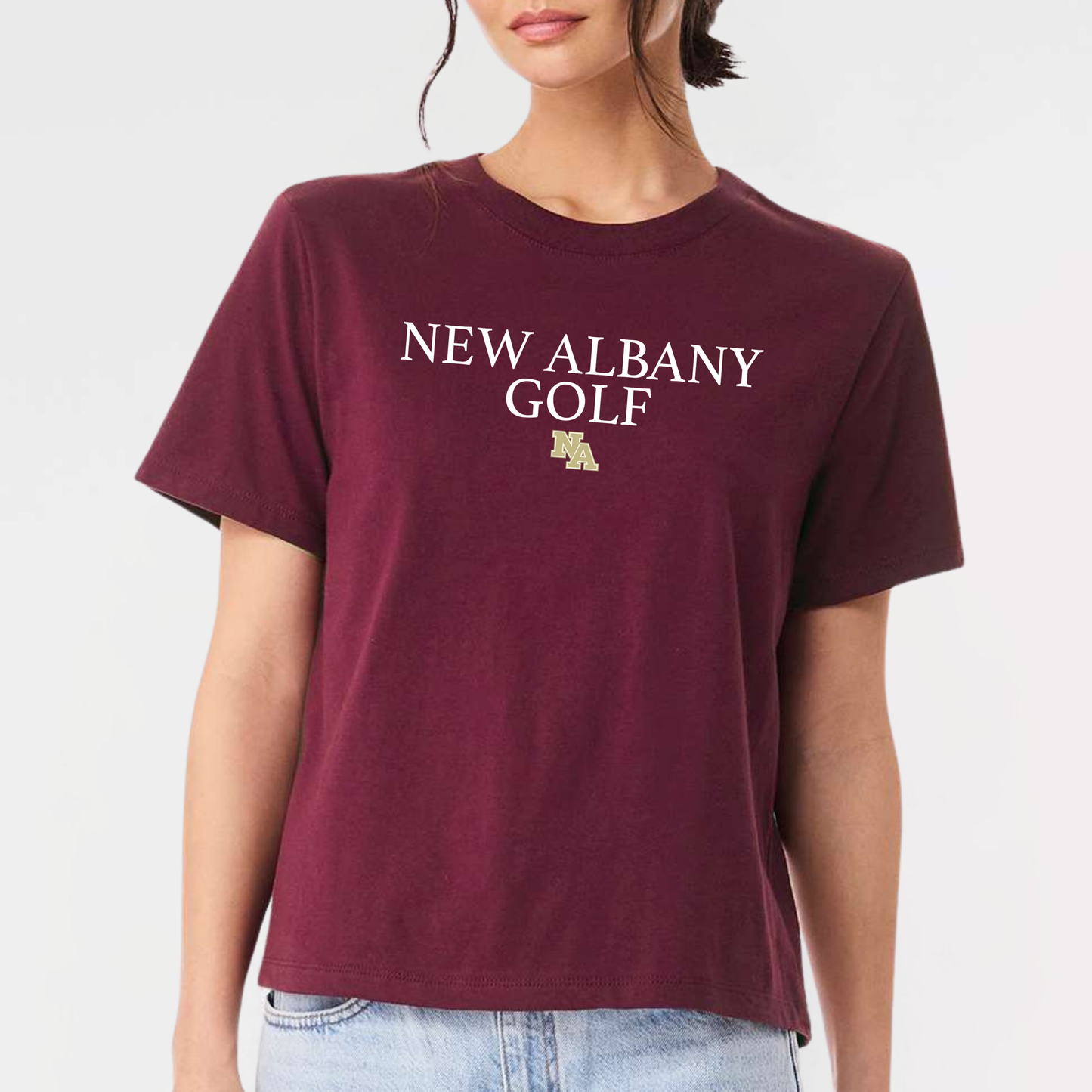 NAGolf: Women's Heavyweight Tee