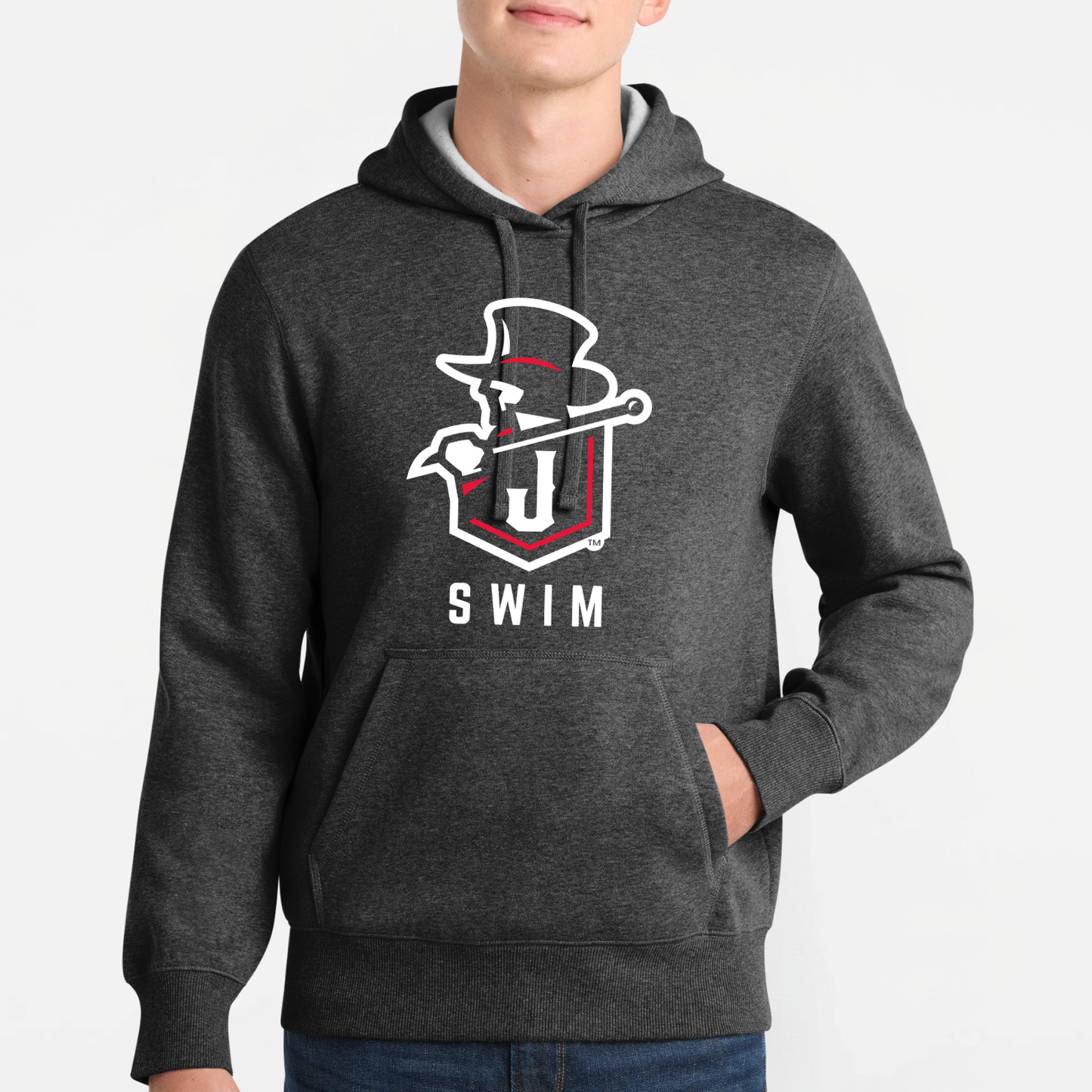 JS: Johnstown Swim Hooded Sweatshirt