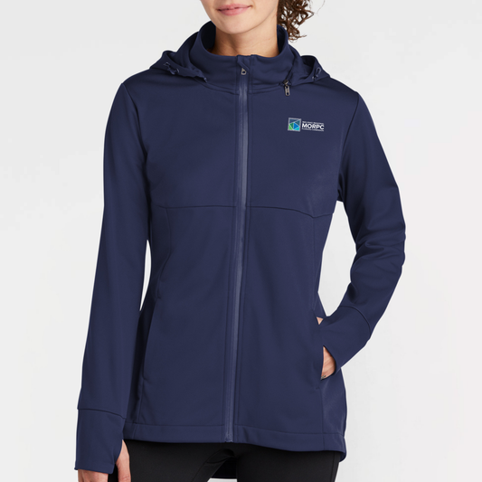 MORPC: Women's Hooded Soft Shell Jacket