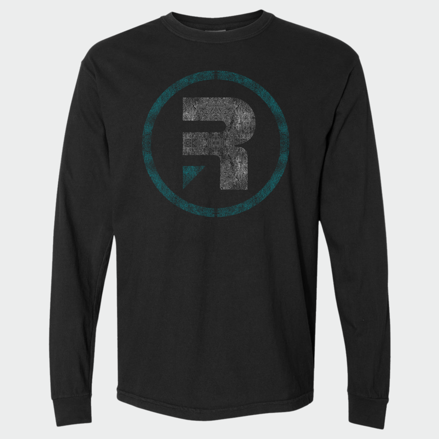 RYZE: Circle R, Vintage Long Sleeve *Distressed Graphic*