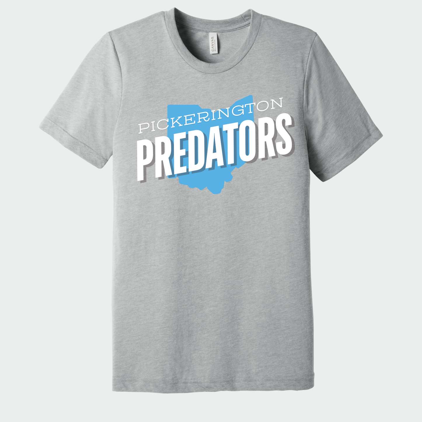 Pick Preds: Ohio Block Letter T-shirt