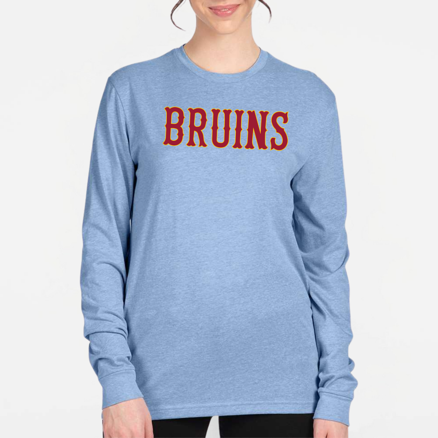 BRUINS: Long Sleeve Tee