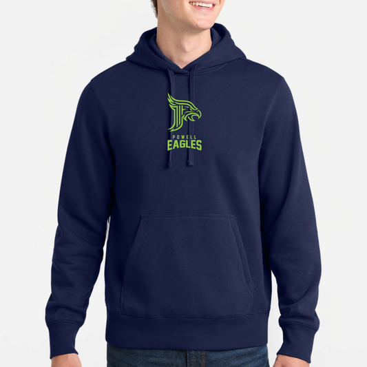 Powell Eagles: Athletic Hooded Fleece Sweatshirt