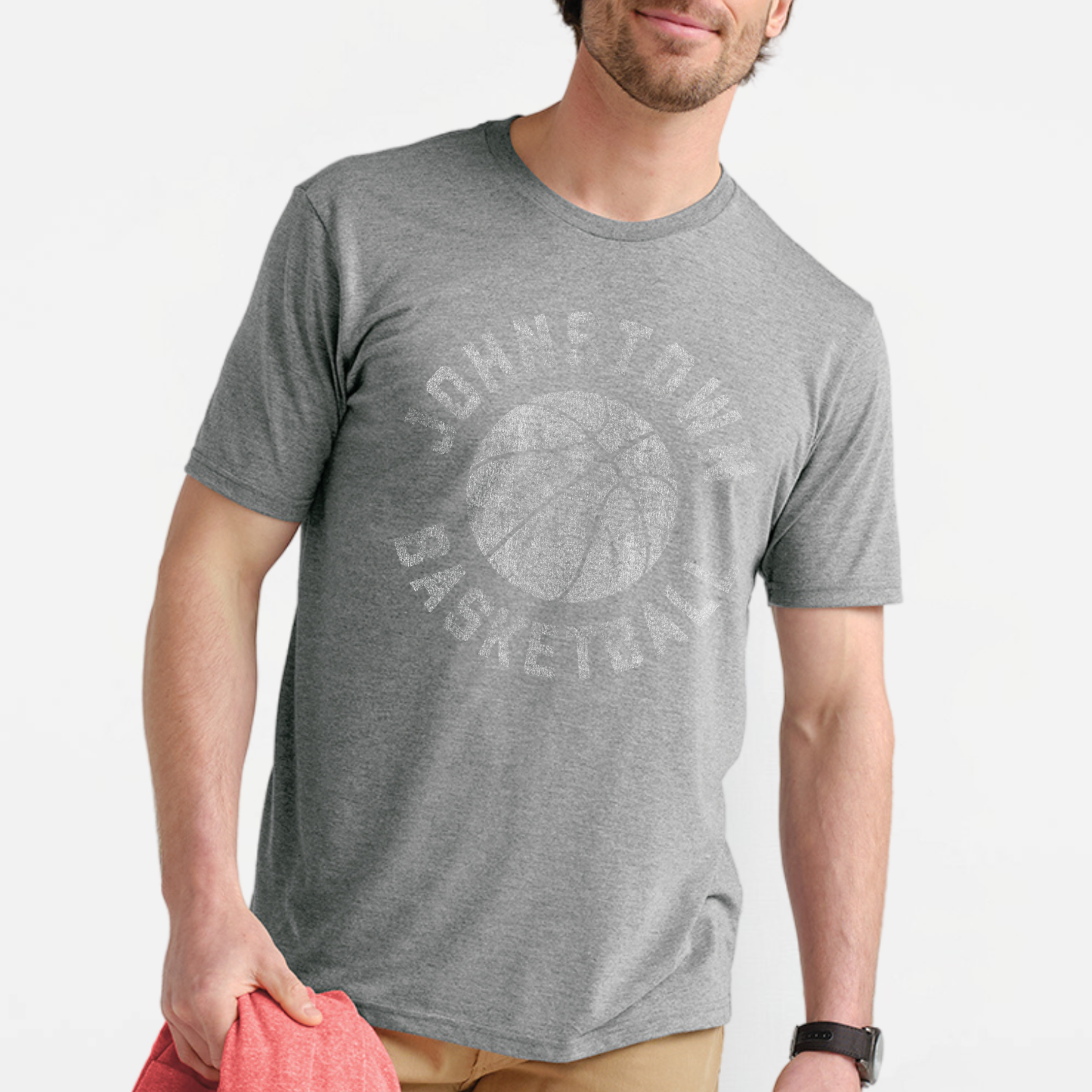 JYAA: Johnstown Basketball *distressed graphic* Blended T-Shirt