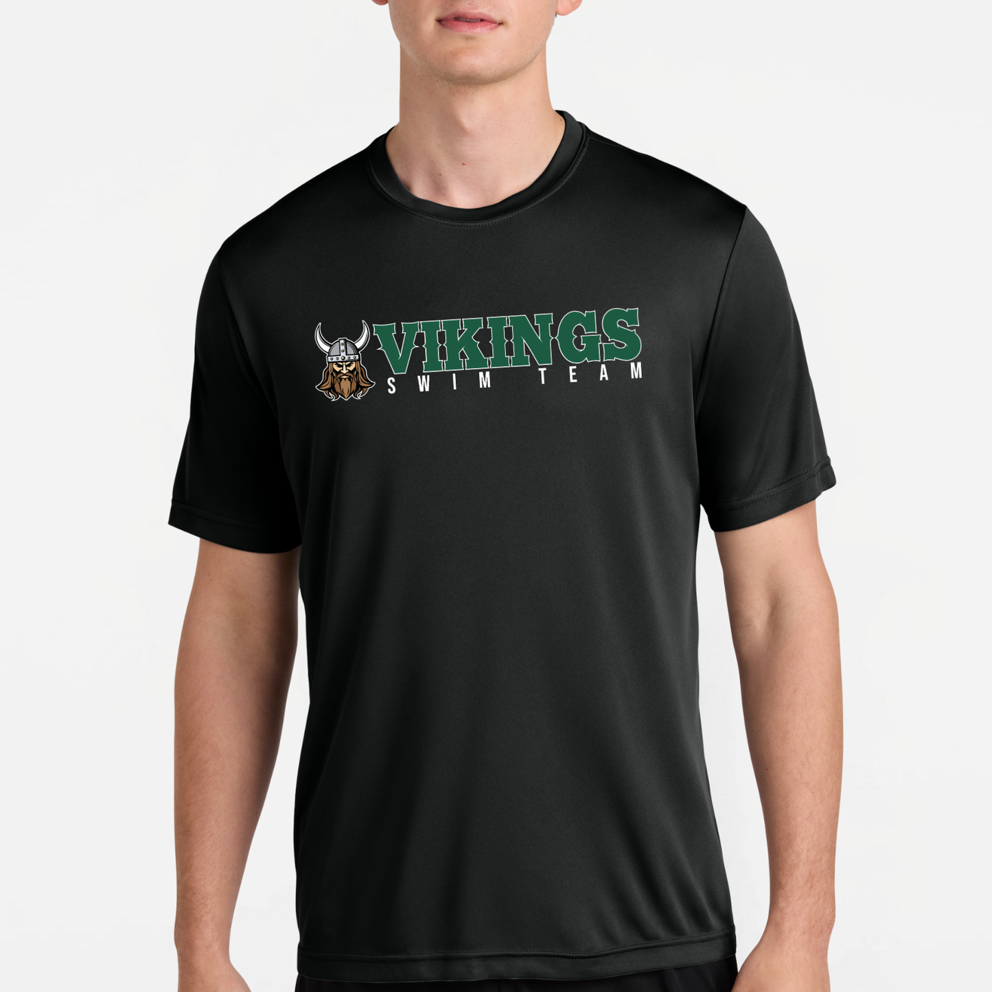 NRS: Vikings Swim Team Tech T-Shirt