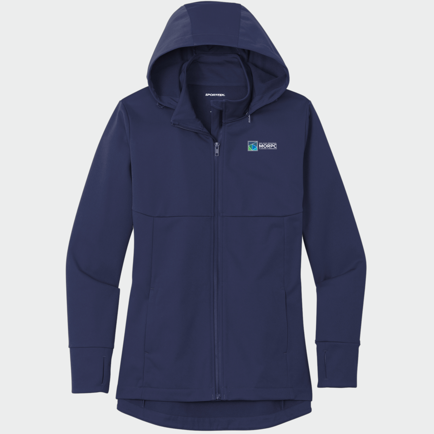 MORPC: Women's Hooded Soft Shell Jacket