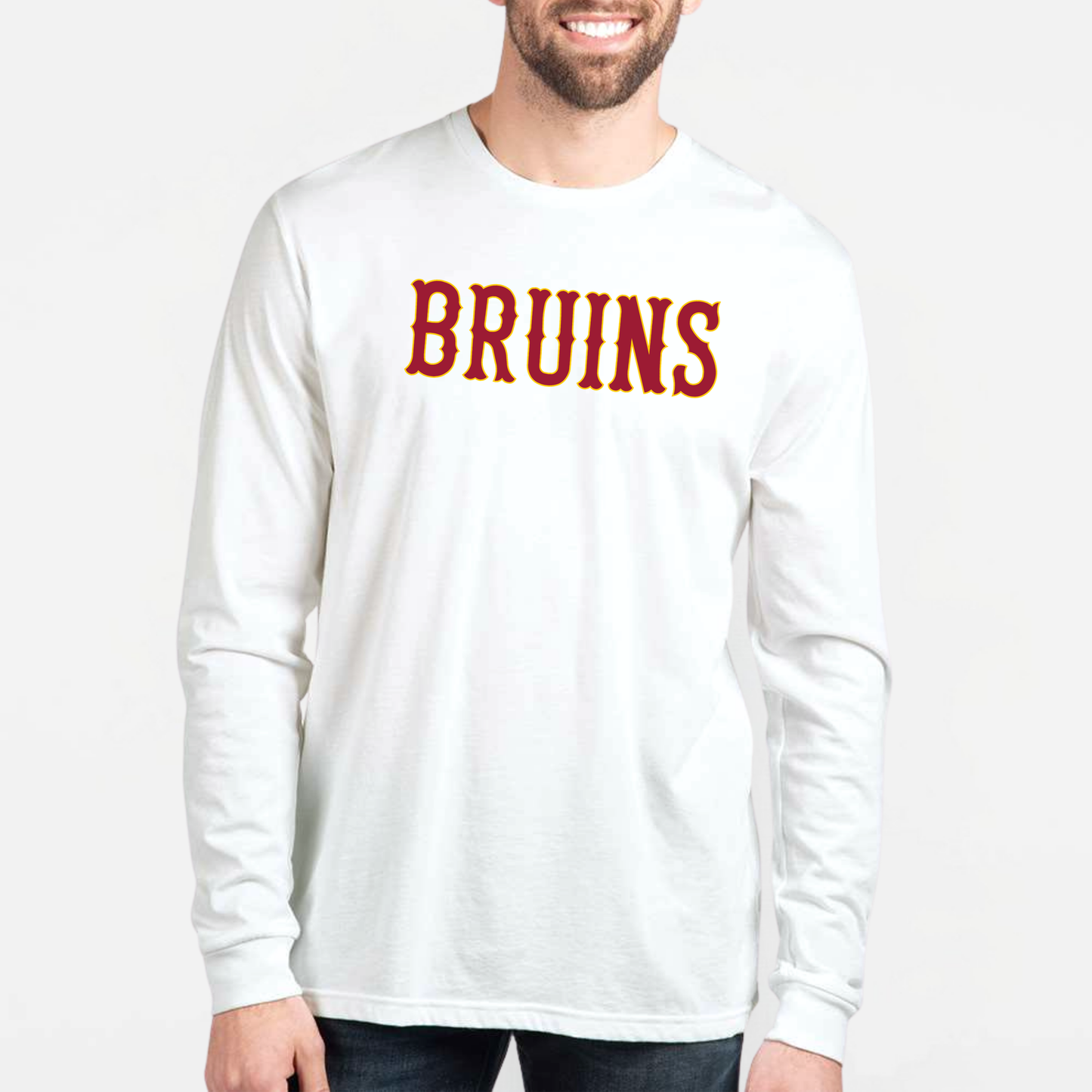 BRUINS: Long Sleeve Tee