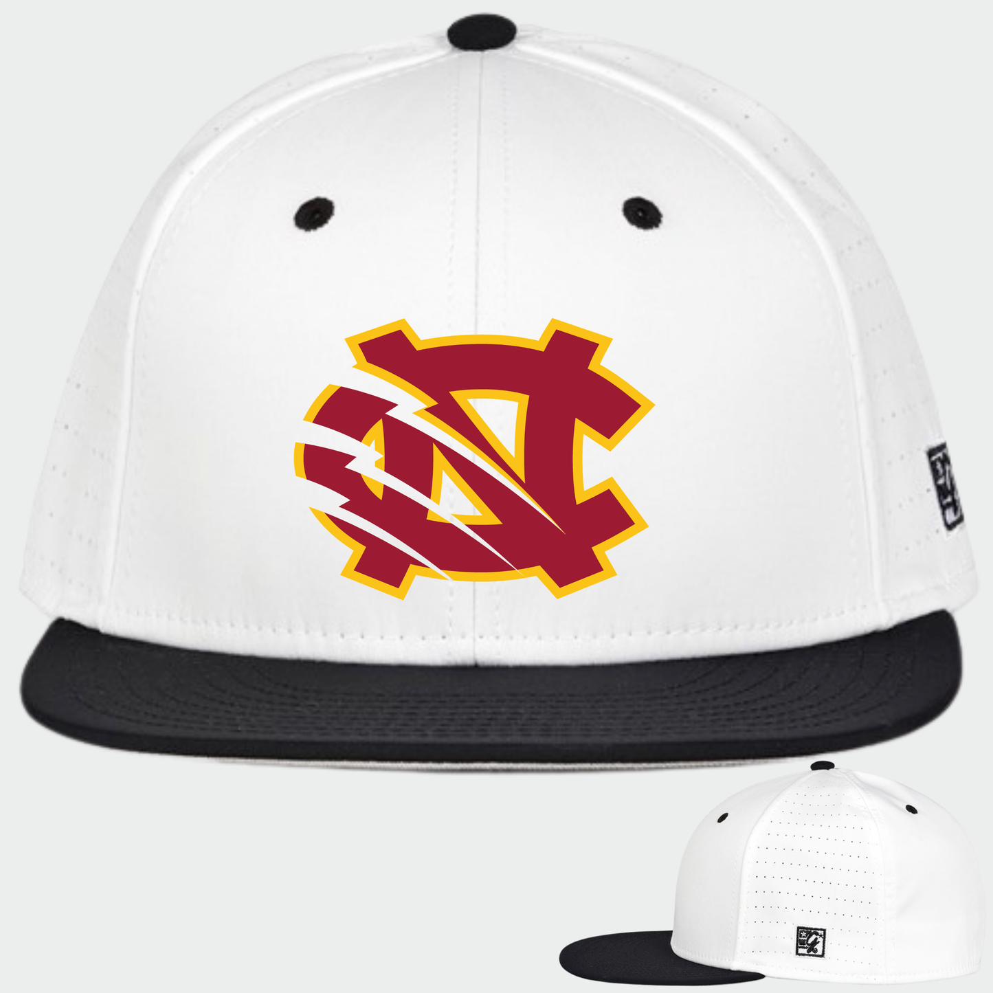 BRUINS: NC, Perforated GameChanger Cap *3D Embroidered*