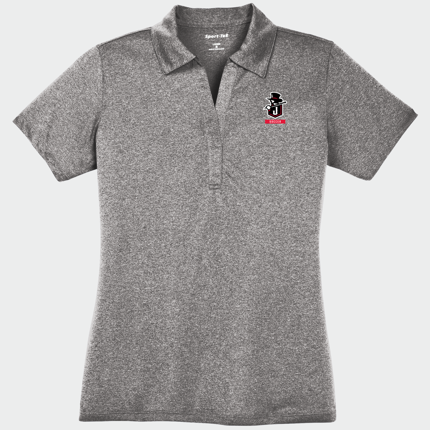 JYAA: Johnstown Johnnie Logo *Pick Your Sport* Women's Tech Polo