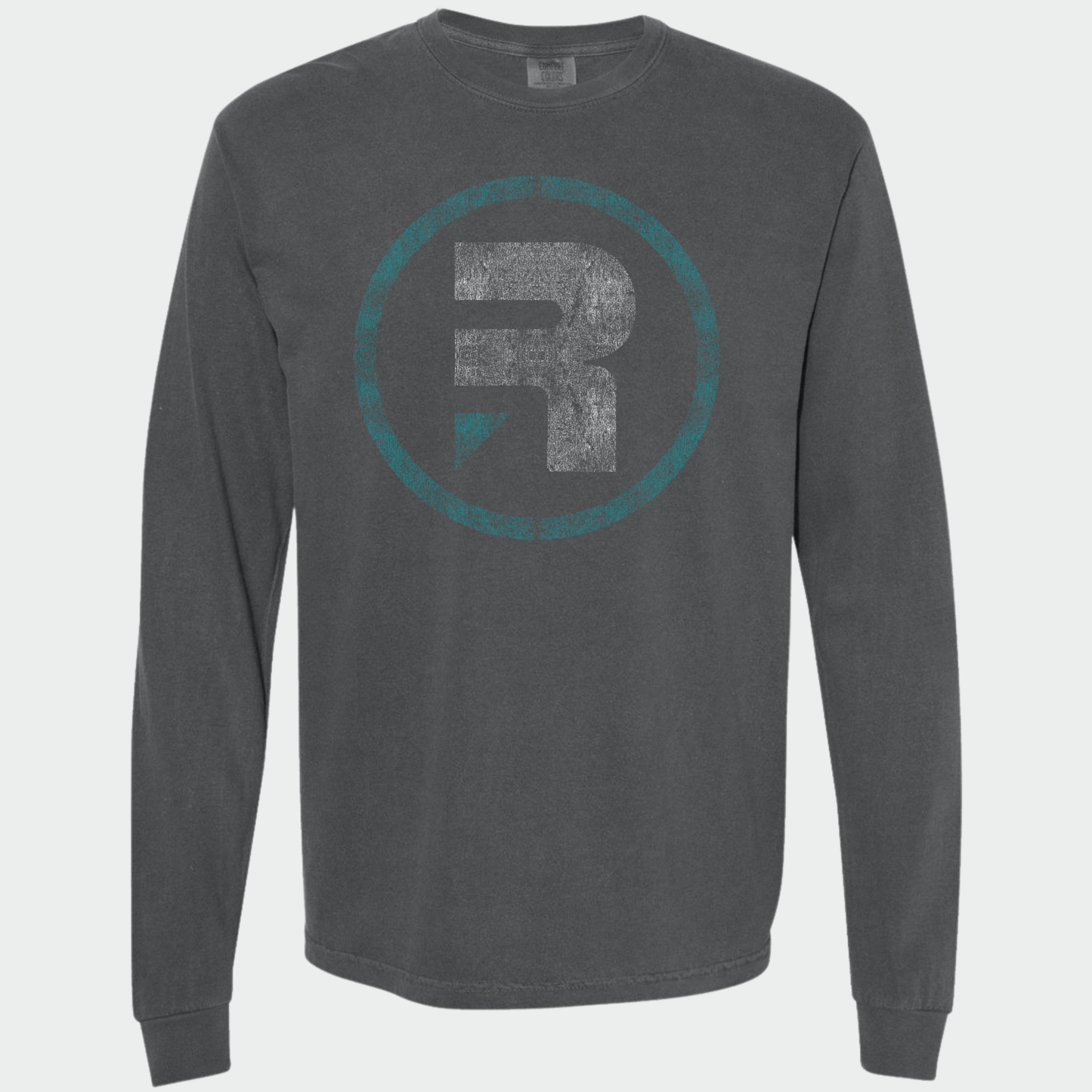 RYZE: Circle R, Vintage Long Sleeve *Distressed Graphic*