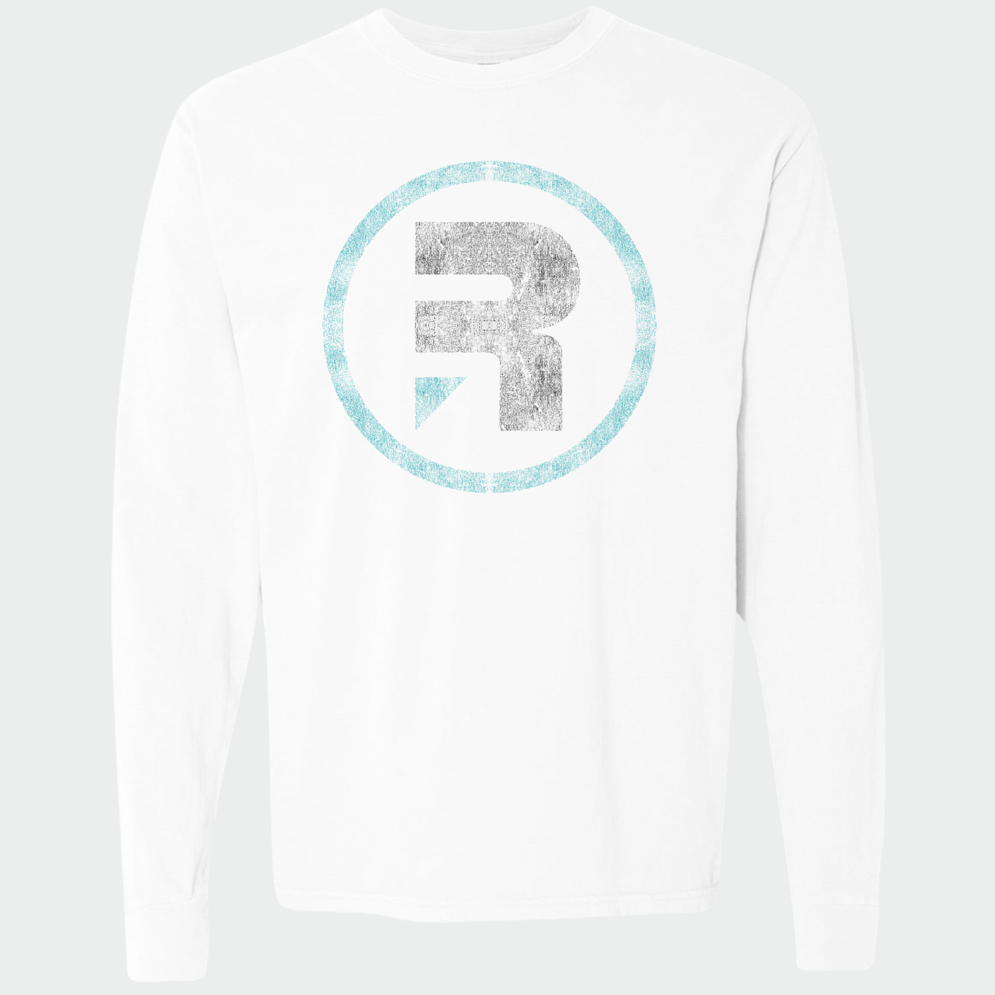 RYZE: Circle R, Vintage Long Sleeve *Distressed Graphic*