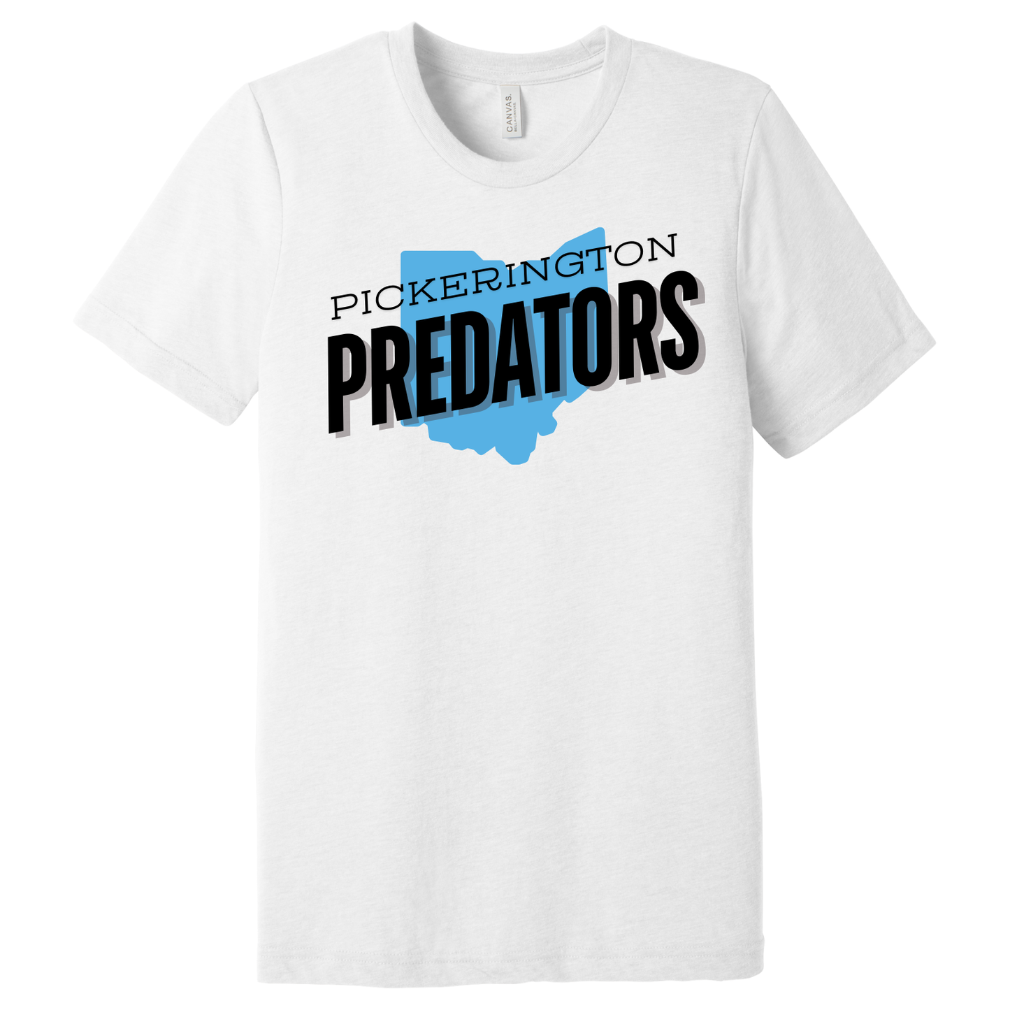Pick Preds: Ohio Block Letter T-shirt