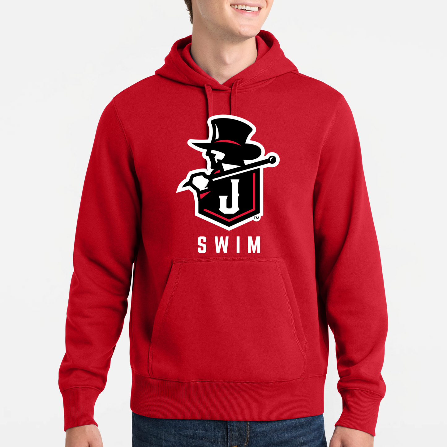 JS: Johnstown Swim Hooded Sweatshirt