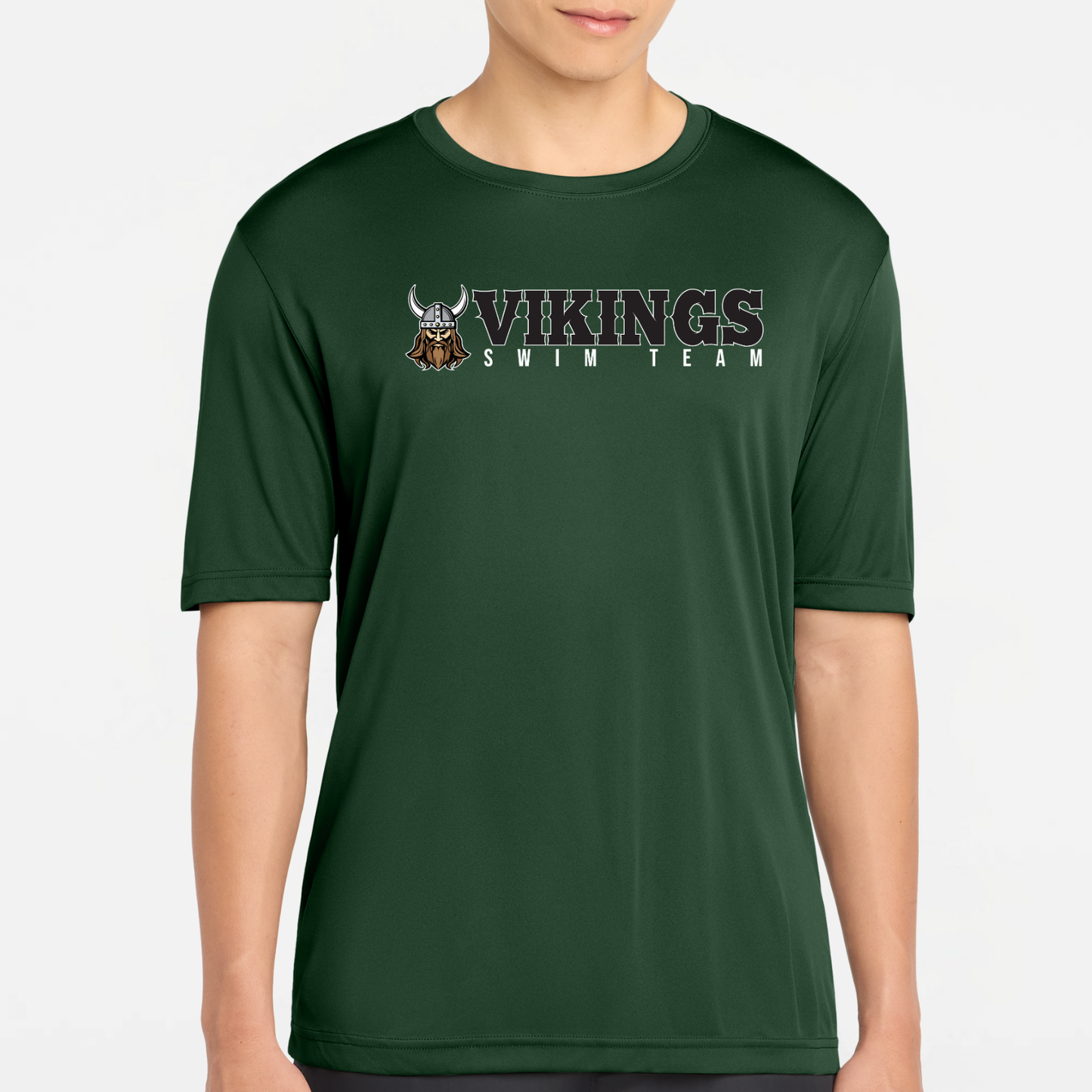 NRS: Vikings Swim Team Tech T-Shirt