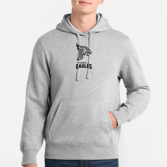 Powell Eagles: Athletic Hooded Fleece Sweatshirt