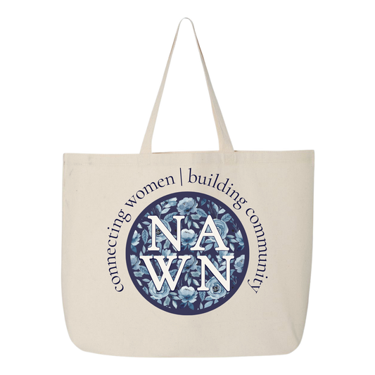 NAWN Tote with Logos