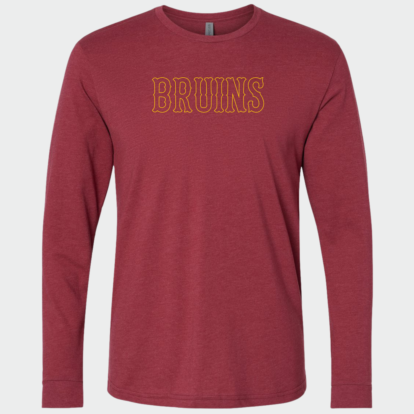 BRUINS: Long Sleeve Tee