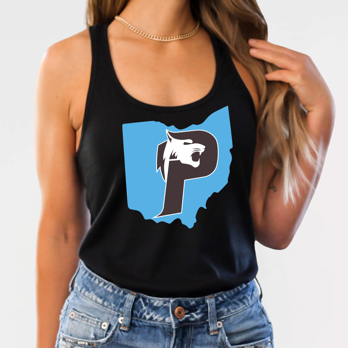 Pick Preds: Women's Ohio Logo Tank