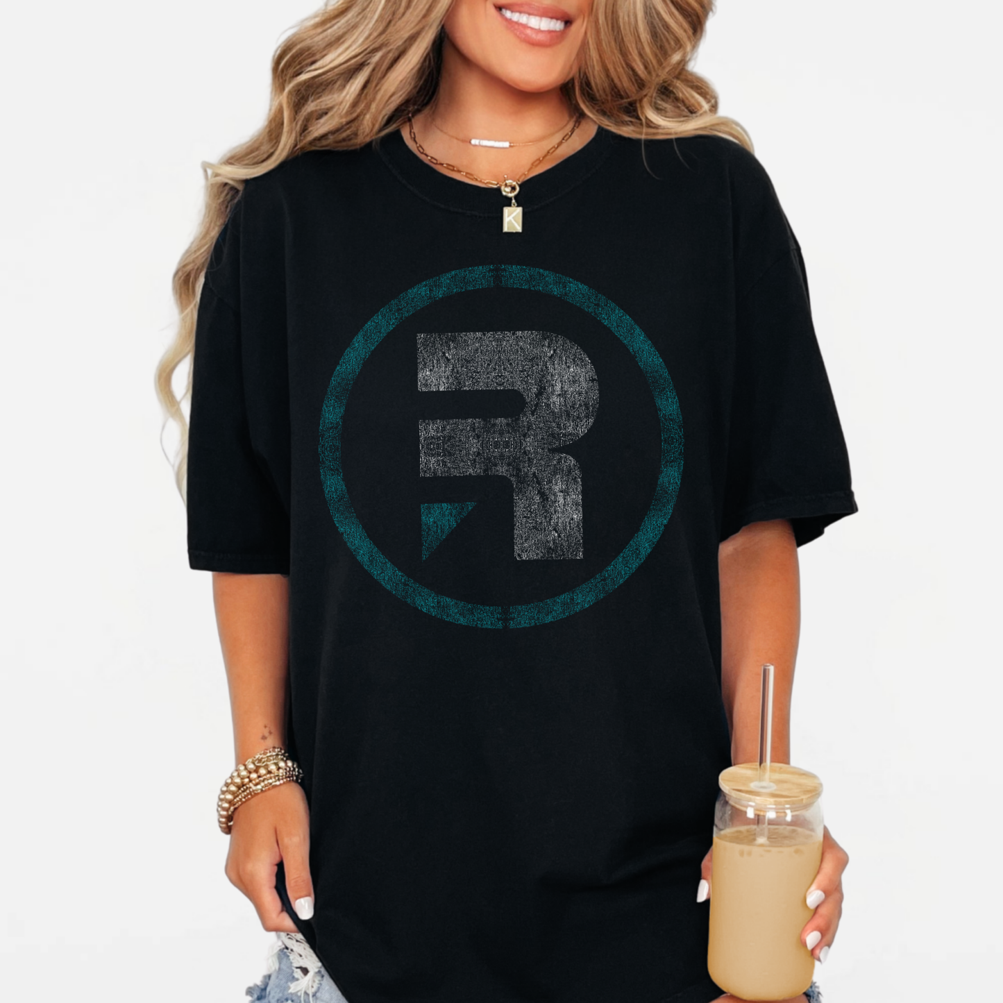 RYZE: Circle R, Vintage Tee *Distressed Graphic*