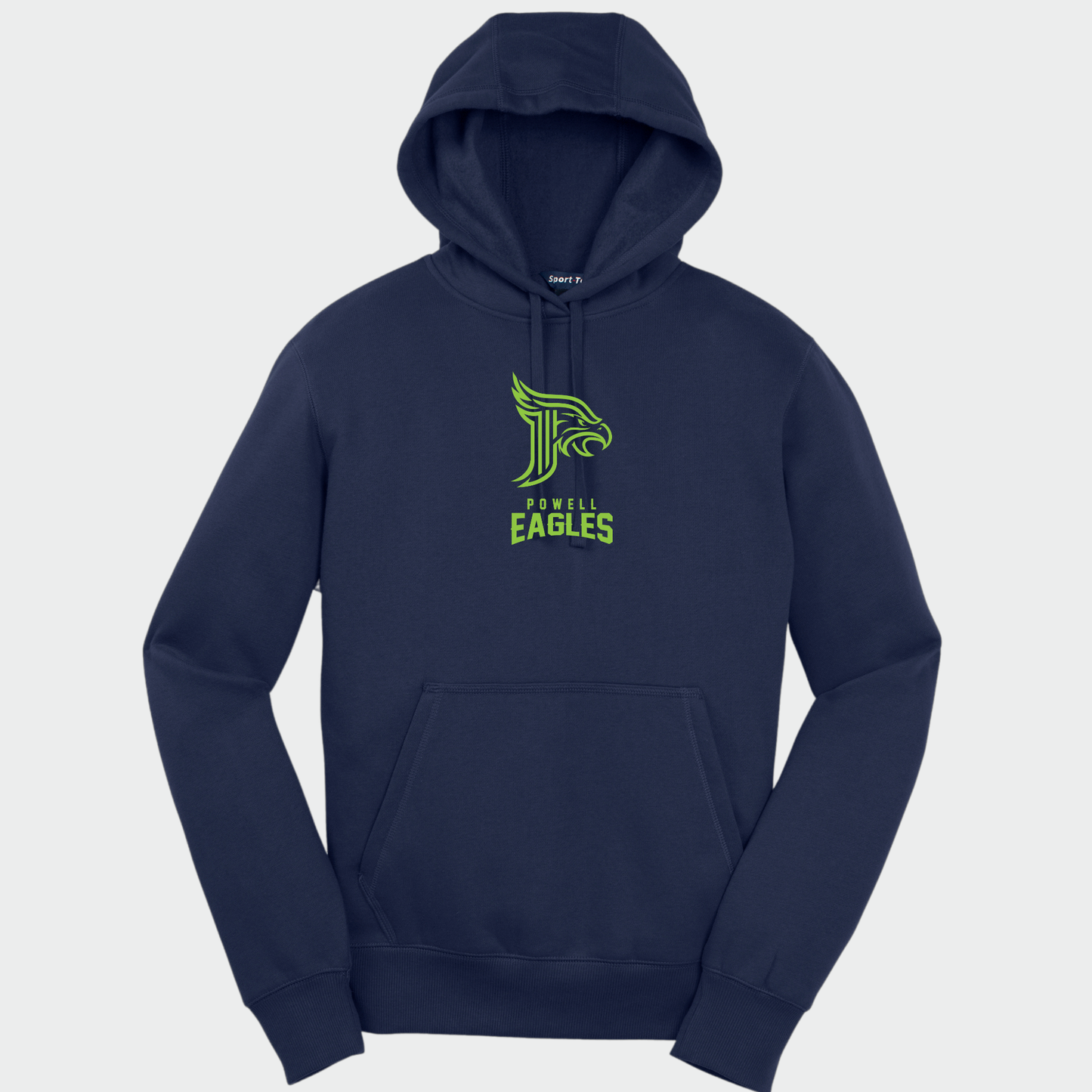 Powell Eagles: Athletic Hooded Fleece Sweatshirt