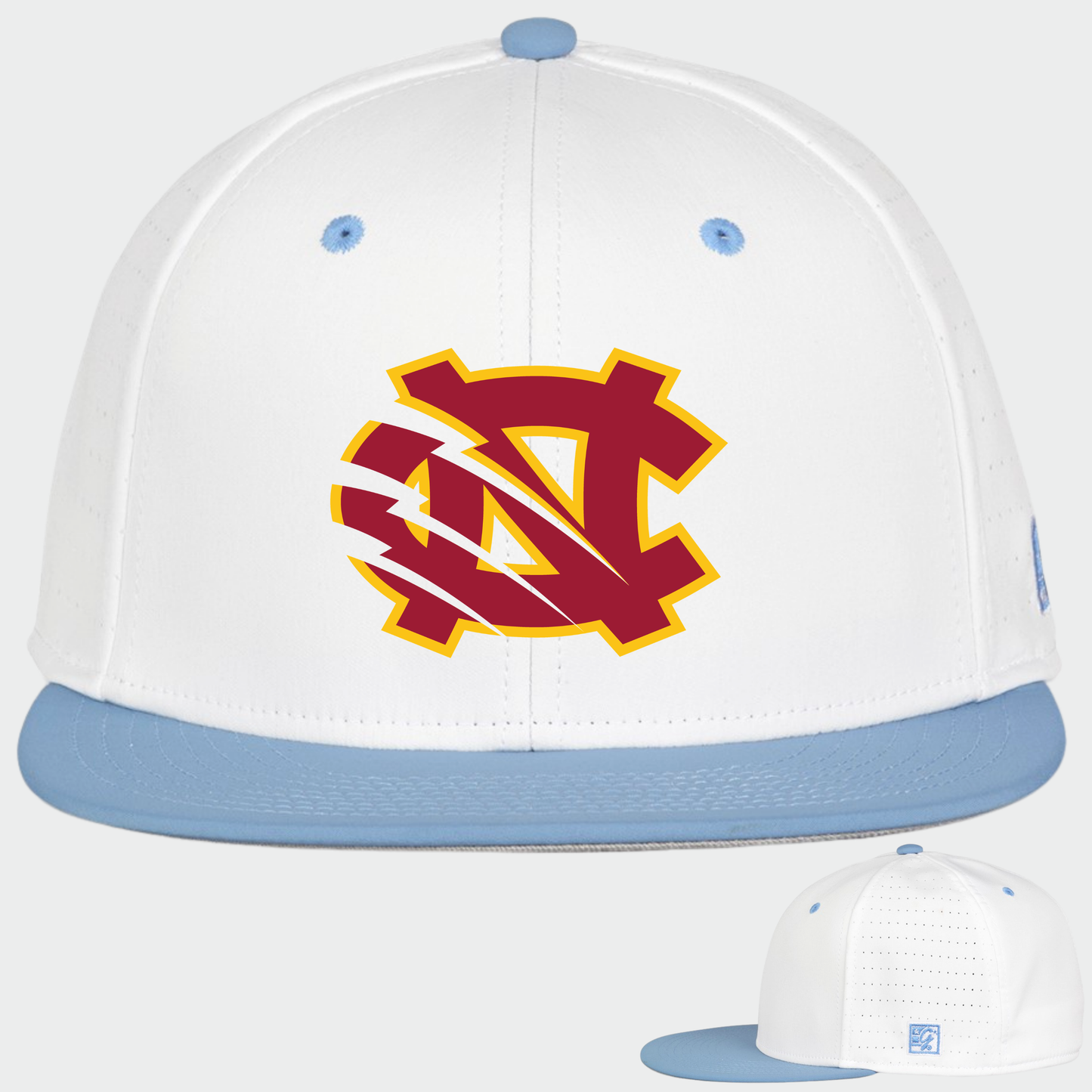 BRUINS: NC, Perforated GameChanger Cap *3D Embroidered*