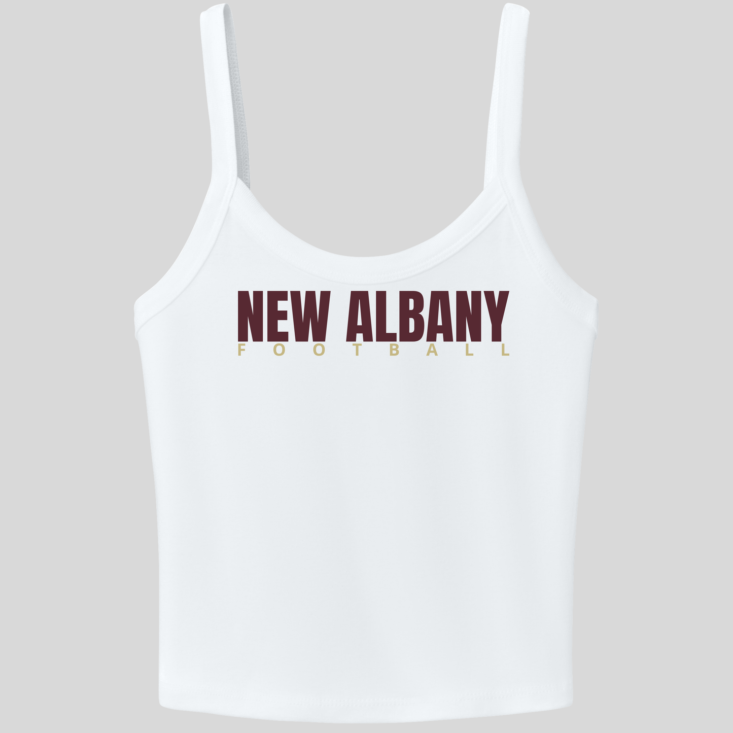 NAFootball: Spaghetti Strap Tank Top