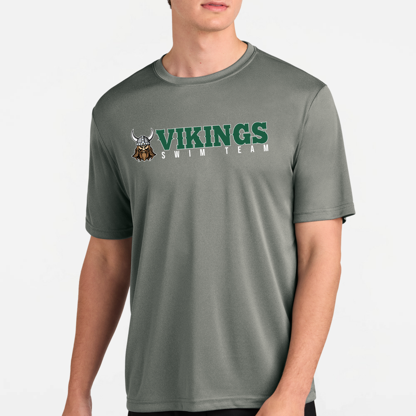 NRS: Vikings Swim Team Tech T-Shirt