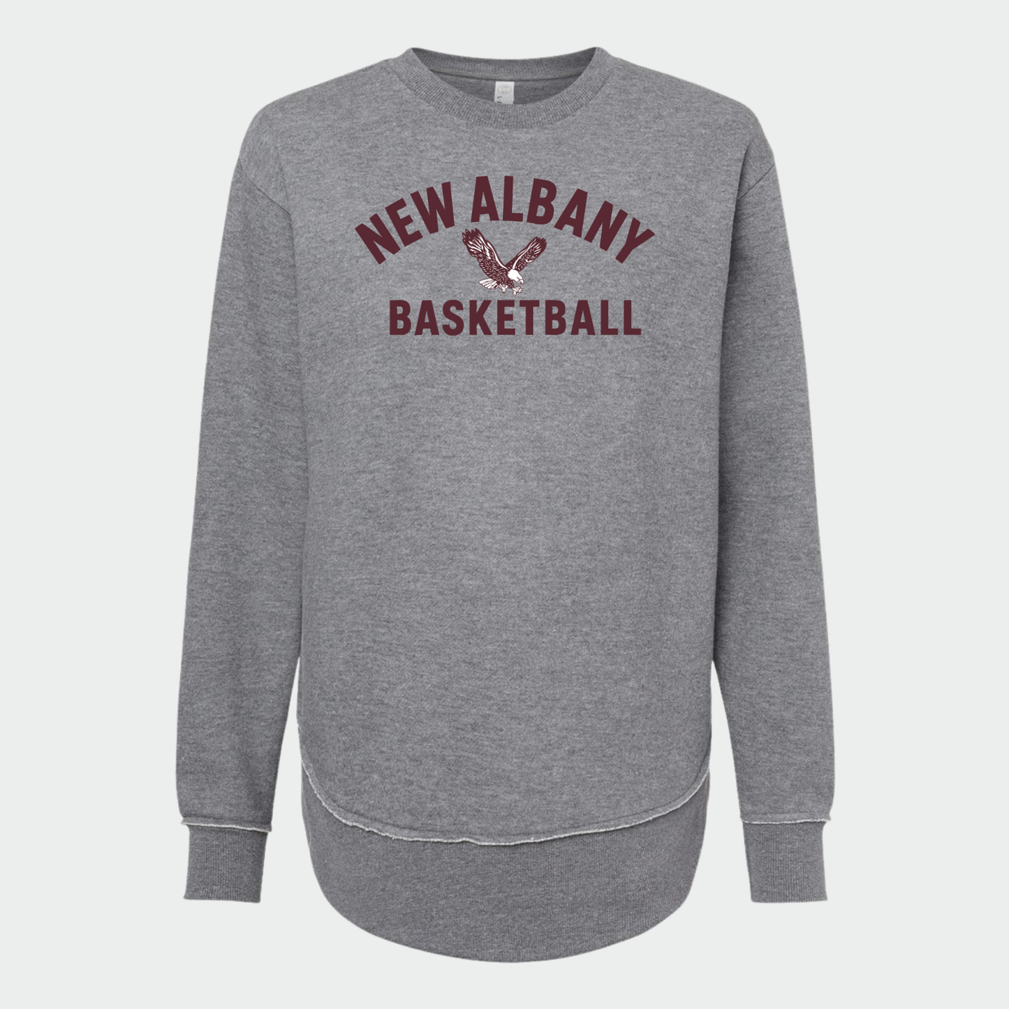 NAGTB: New Albany Basketball Women's Weekend Sweatshirt