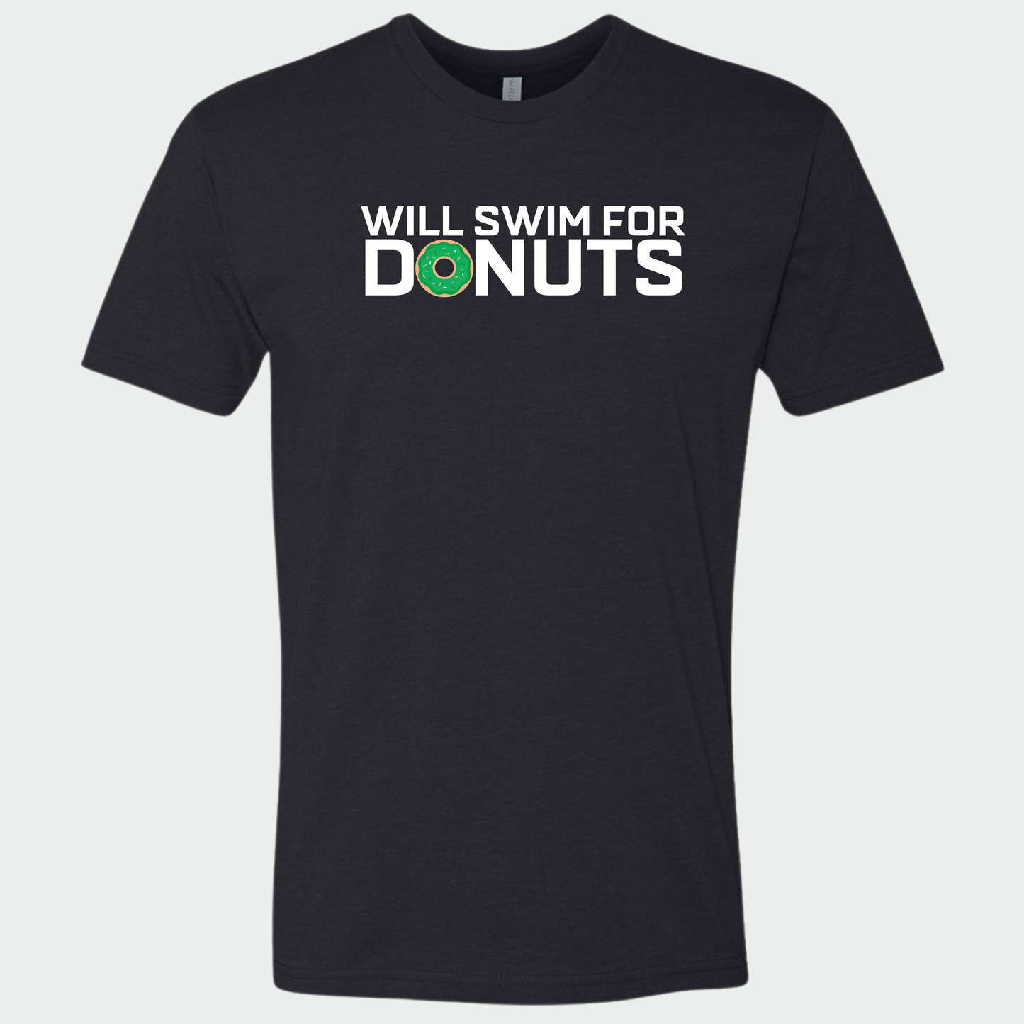 PTAC: Will Swim For Donuts Triblend Tee