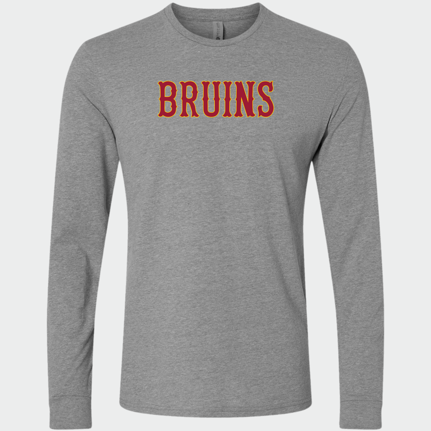 BRUINS: Long Sleeve Tee