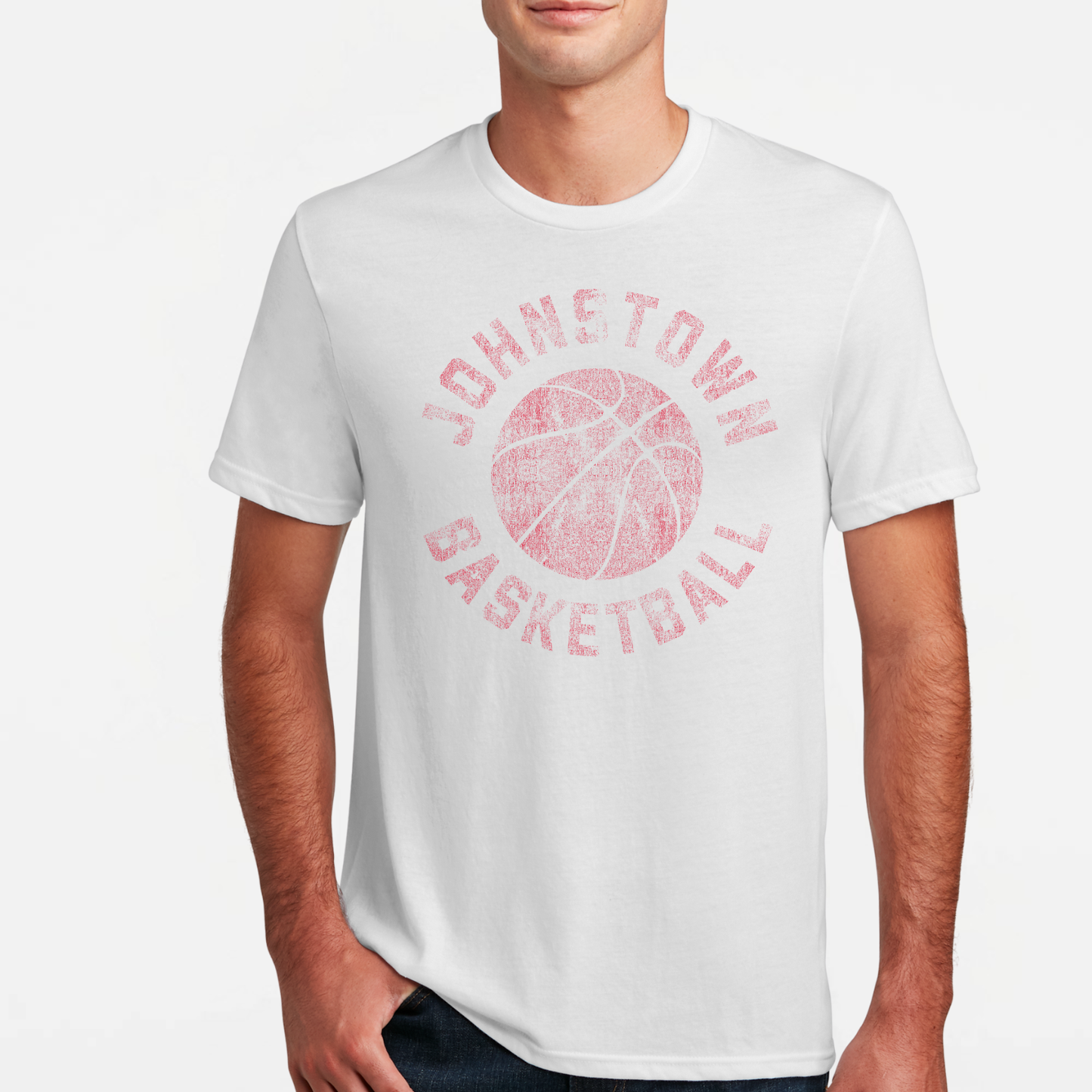 JYAA: Johnstown Basketball *distressed graphic* Blended T-Shirt