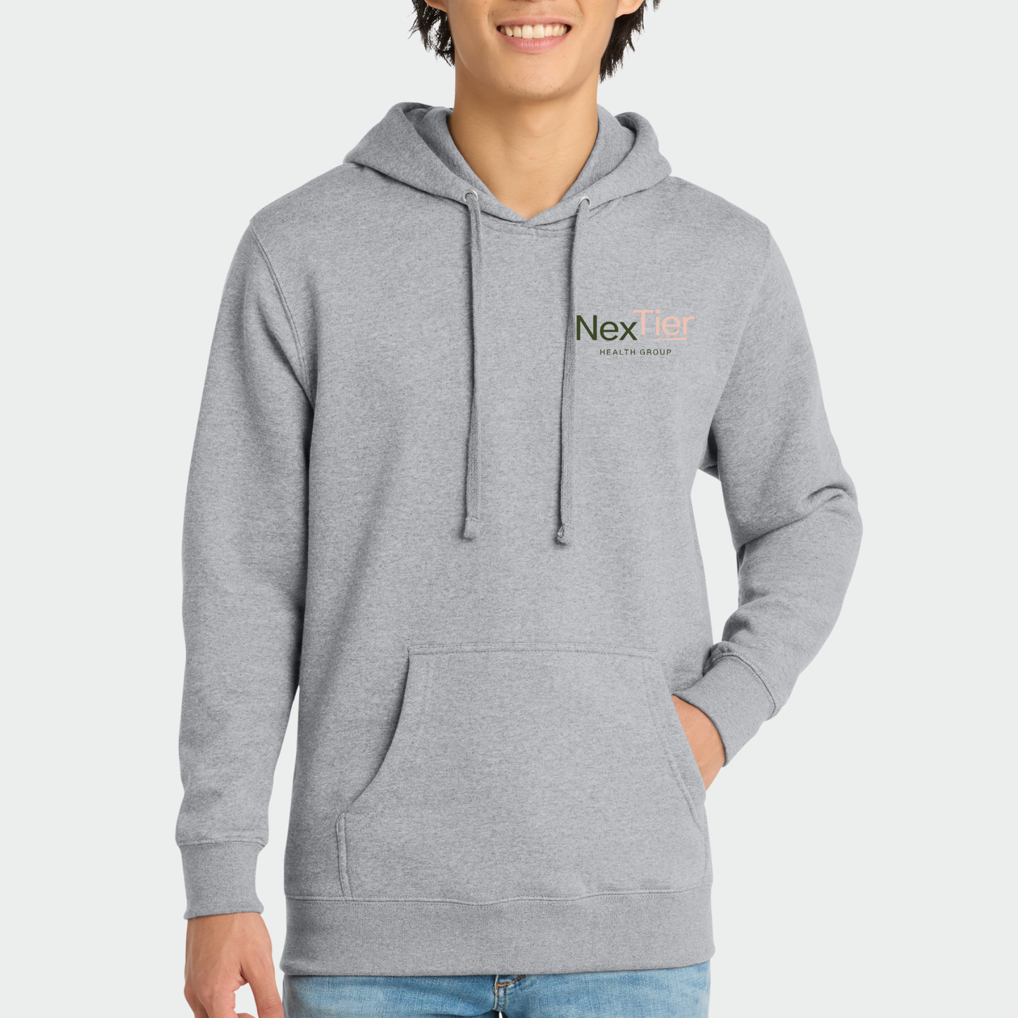 Nextier: Mini Logo Hooded Sweatshirt