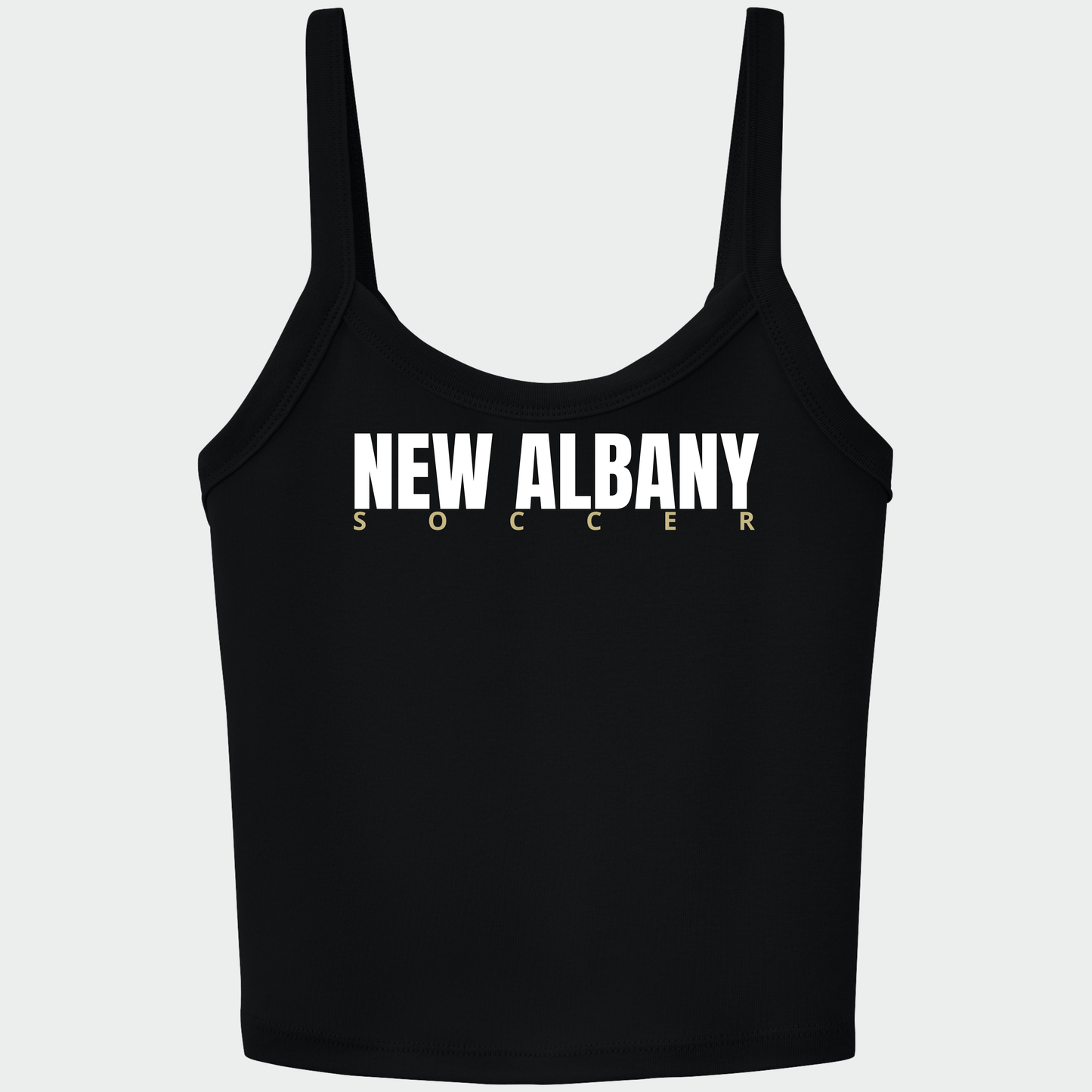 NAGS: New Albany Soccer, Spaghetti Strap Tank Top