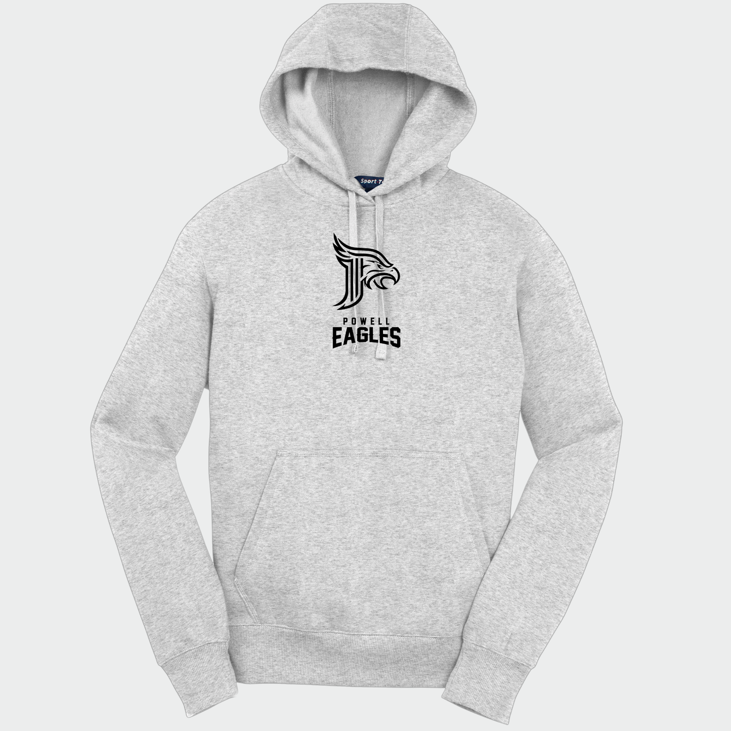 Powell Eagles: Athletic Hooded Fleece Sweatshirt