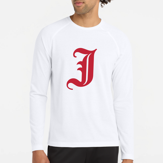 JTB:  Raglan Long Sleeve Triblend Tech T-Shirt