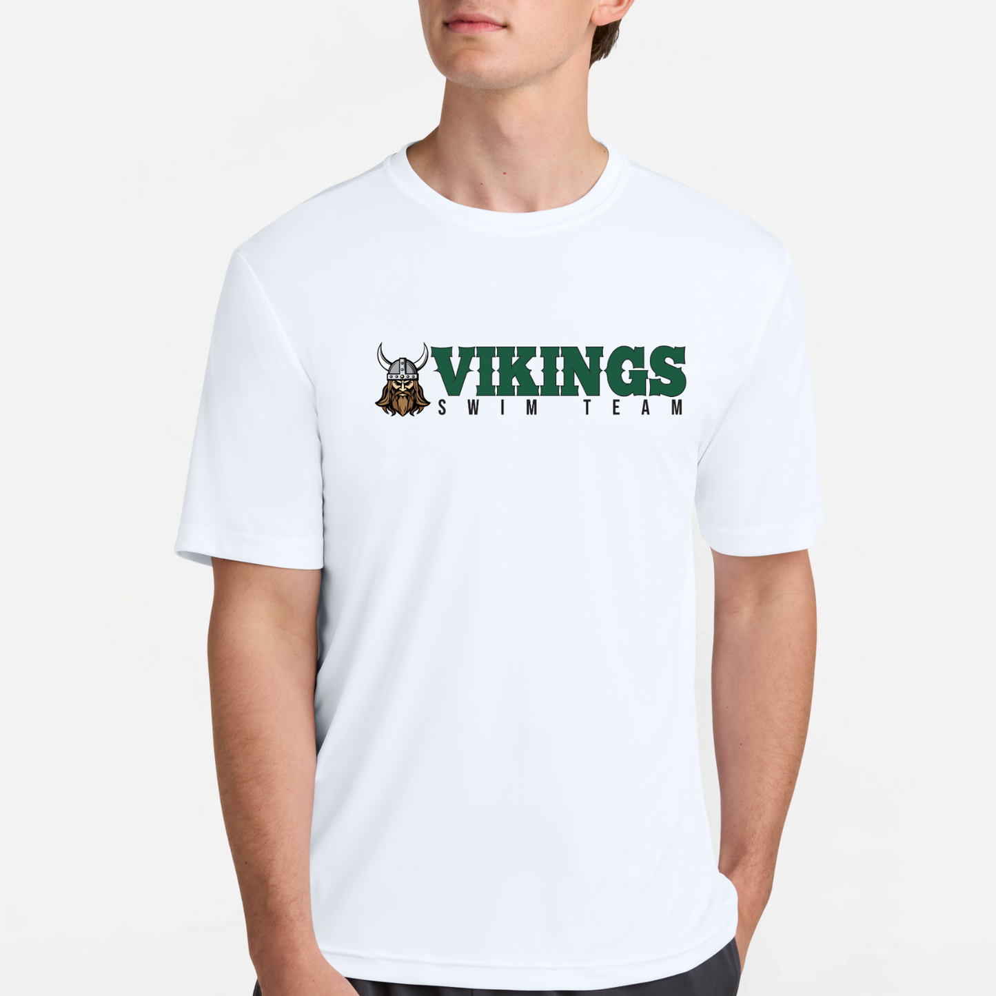 NRS: Vikings Swim Team Tech T-Shirt