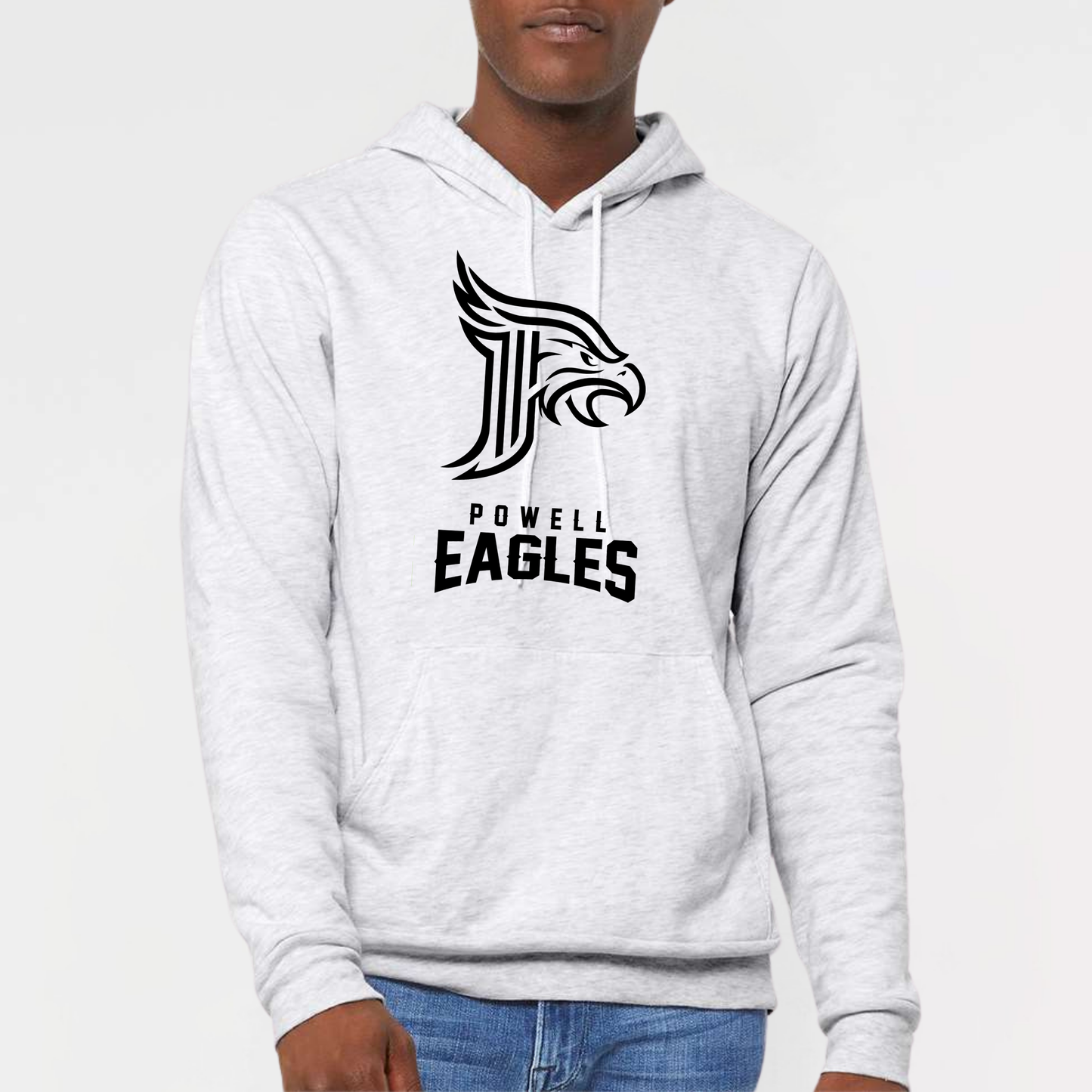 Powell Eagles: Sponge Fleece Hooded Sweatshirt