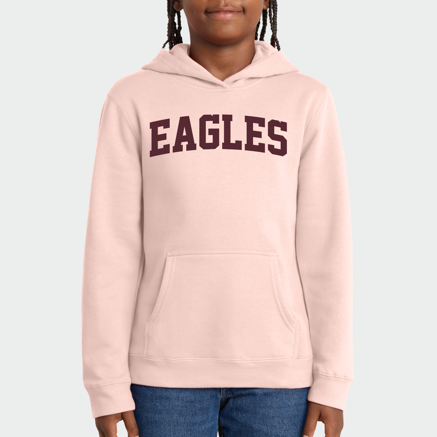 Campus Collection: Eagles Hooded Sweatshirt