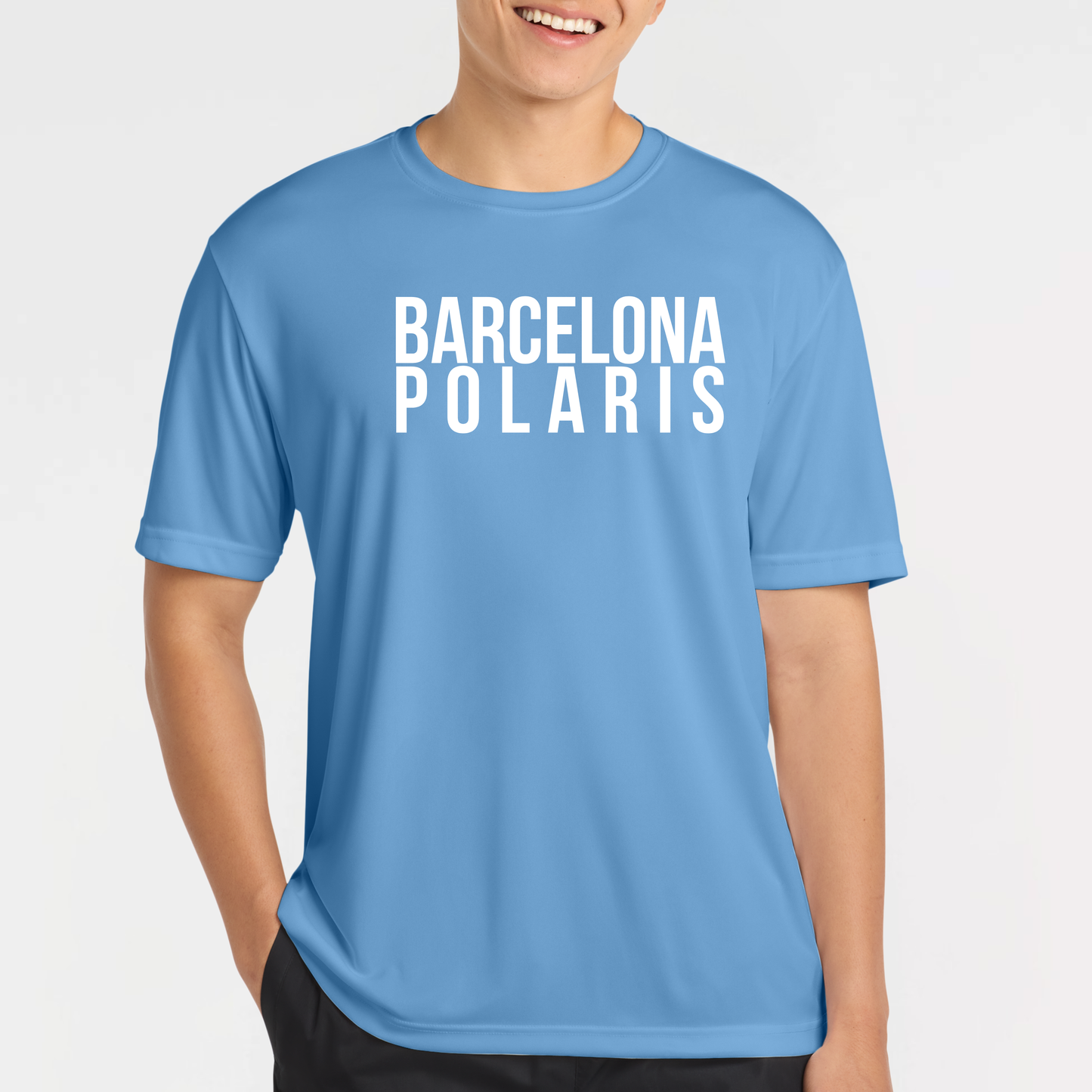 Barcelona Polaris: Tech Tee