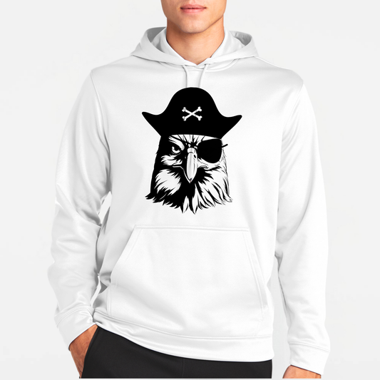 11UM: Pirate Eagle Tech Hooded Sweatshirt