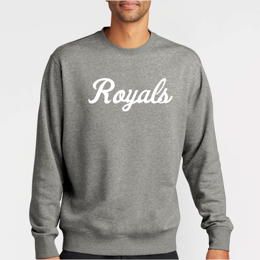 TCR: Royals Script, Club Fleece Sweatshirt