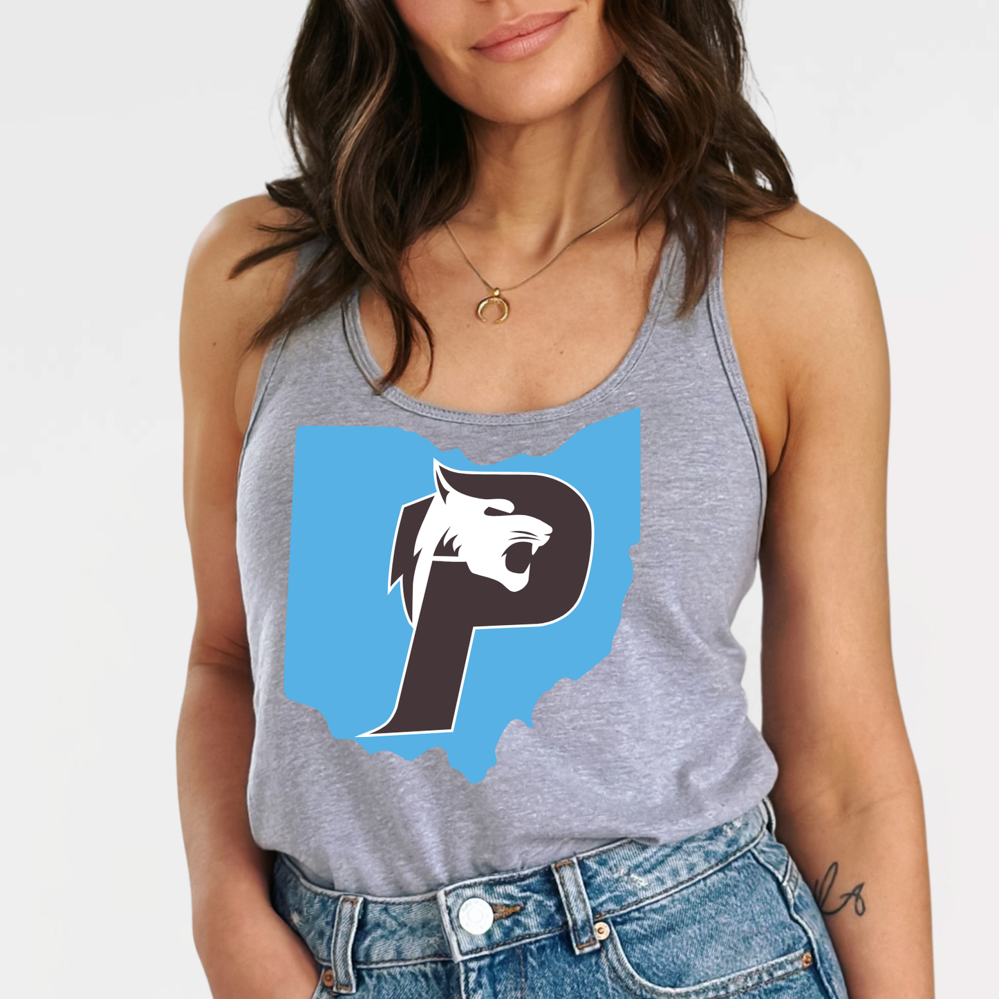 Pick Preds: Women's Ohio Logo Tank