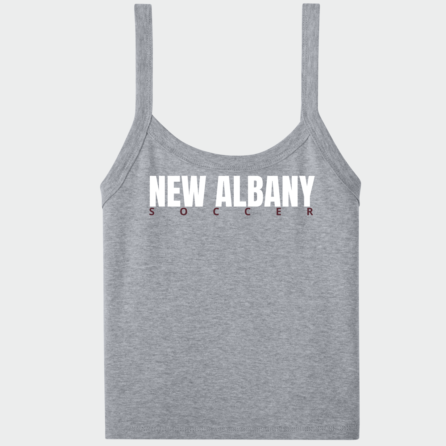 NAGS: New Albany Soccer, Spaghetti Strap Tank Top