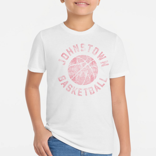 JYAA: Johnstown Basketball *distressed graphic* Blended T-Shirt