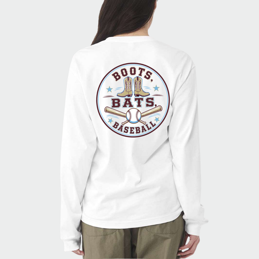 Nashville Eagles: Heavyweight Long Sleeve Tee